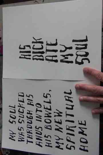 Semen Is the Piss of Dreams Poster