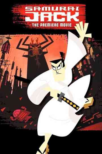 Samurai Jack: The Premiere Movie Poster