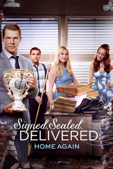 Signed, Sealed, Delivered: Home Again Poster