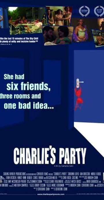 Charlies Party Poster