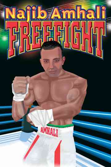 Najib Amhali Freefight Poster