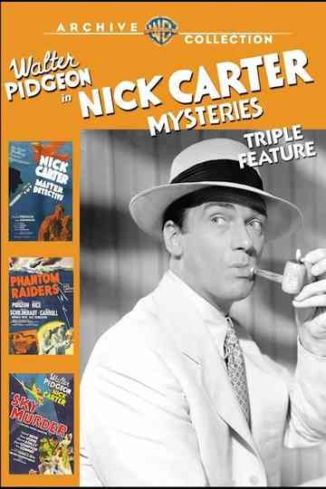Nick Carter (Walter Pidgeon) Collection Poster