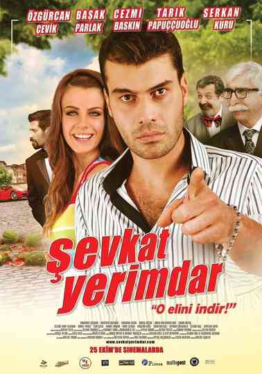 Şevkat Yerimdar [Seri] Poster