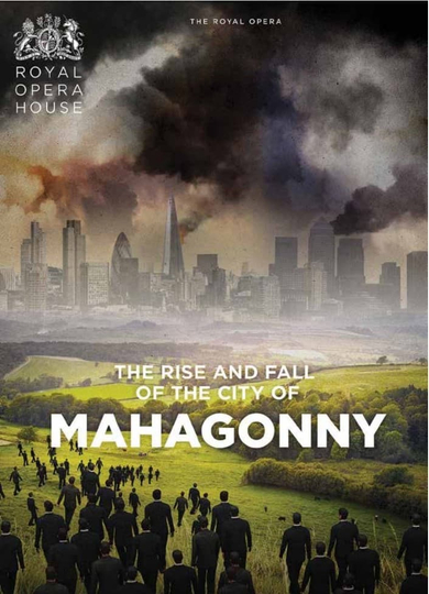 Rise and Fall of the City of Mahagonny Poster