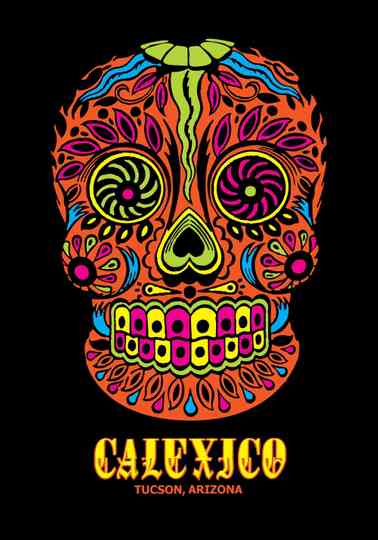 Calexico Next Exit Poster