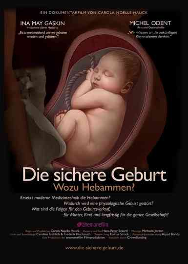 Die sichere Geburt Poster