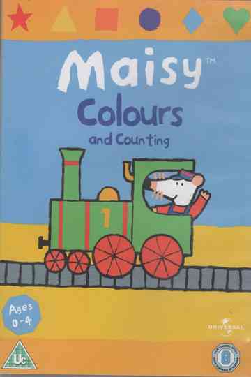 Maisy Colours and Counting Poster