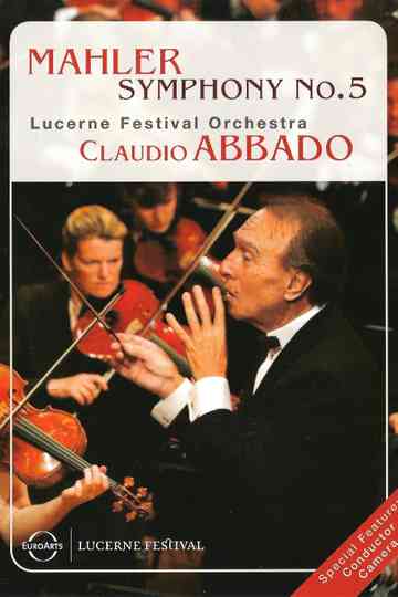 Mahler Symphony No 5 Lucerne Festival Claudio Abbado Poster