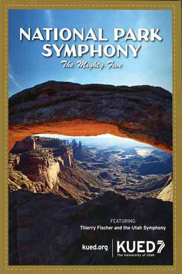 National Park Symphony The Mighty Five Poster