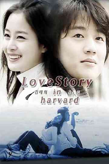 Love Story in Harvard poster