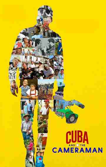 Cuba and the Cameraman Poster