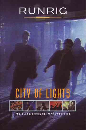 Runrig - City Of Lights Poster