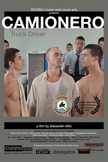 Truck Driver Poster