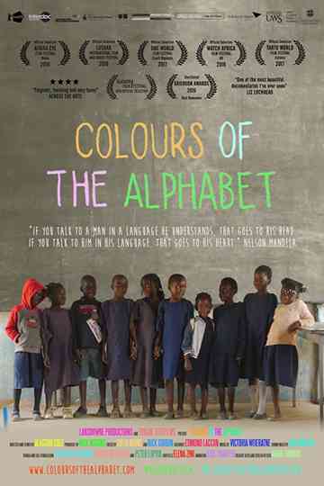 Colours of the Alphabet Poster