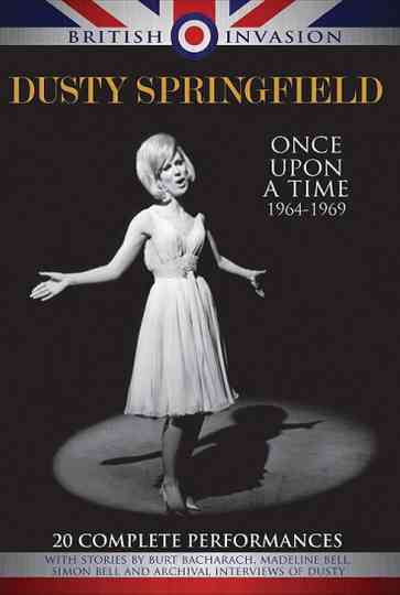 Dusty Springfield Once Upon a Time 19641969 Poster