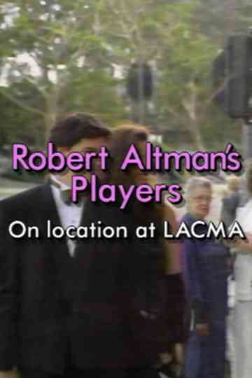 Robert Altman's Players Poster