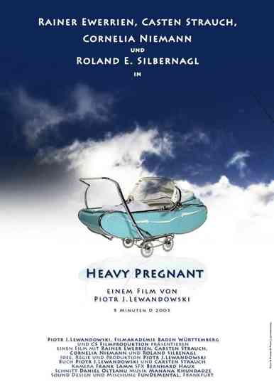 Heavy Pregnant Poster