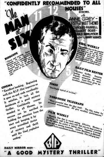 The Man at Six Poster