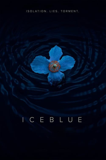 Ice Blue Poster