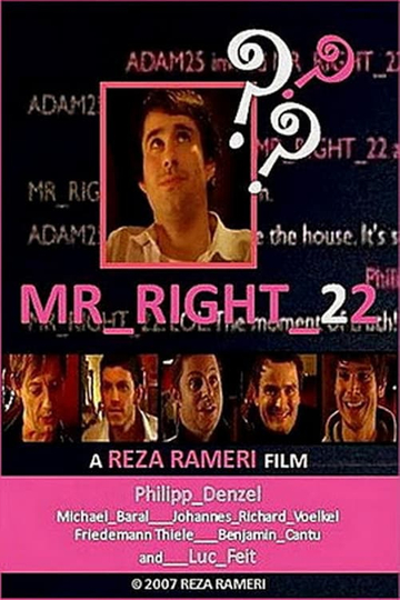 MrRight22 Poster