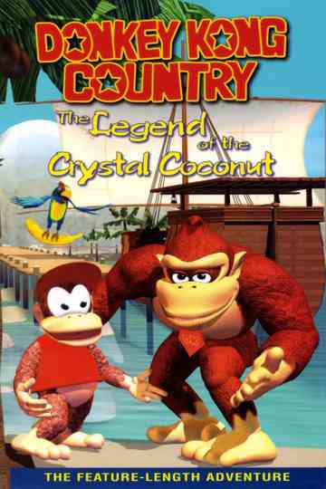 Donkey Kong Country: The Legend of the Crystal Coconut Poster