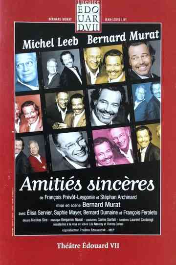 Amitiés sincères Poster