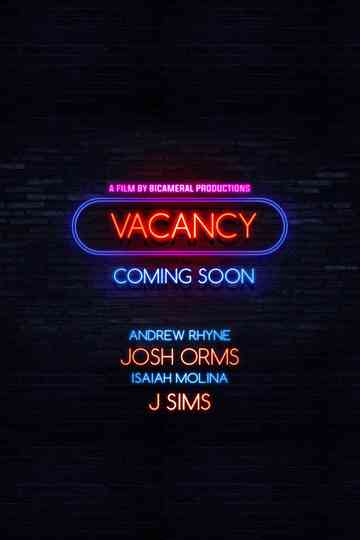 Vacancy Poster