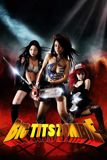 Big Tits Zombie Poster