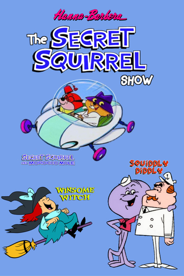 The Secret Squirrel Show Poster