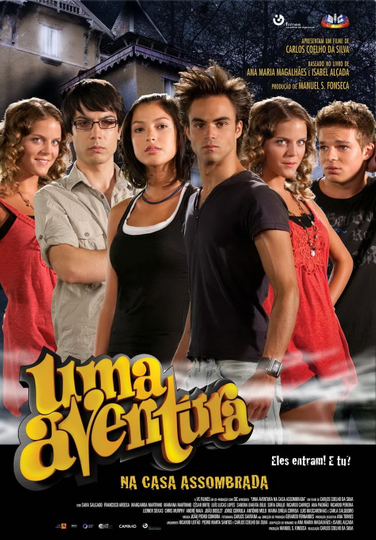 Uma Aventura na Casa Assombrada Poster