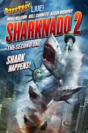 RiffTrax Live: Sharknado 2 Poster