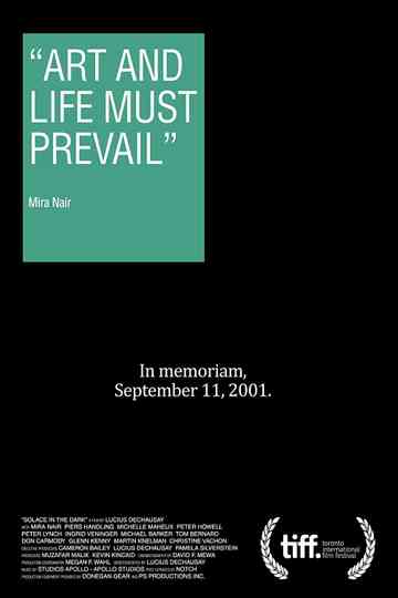 Solace in the Dark Poster