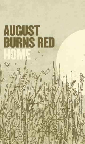 August Burns Red: Home Poster