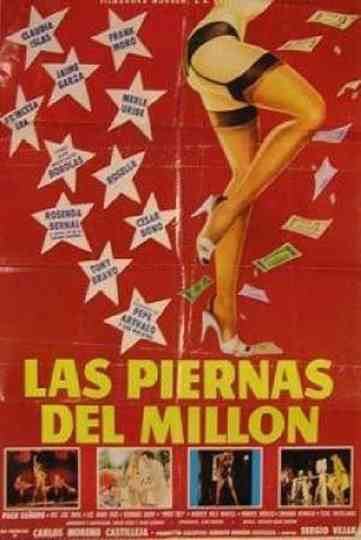 Las piernas del millón Poster