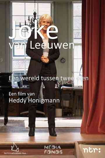 Joke van Leeuwen een wereld tussen twee oren Poster