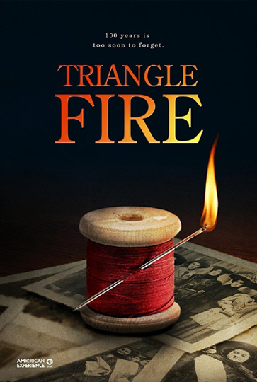 Triangle Fire Poster