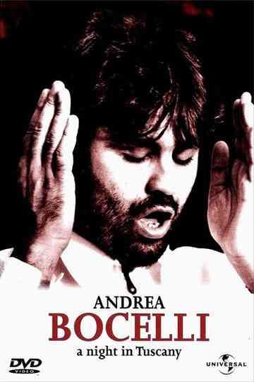 Andrea Bocelli  A Night in Tuscany Poster