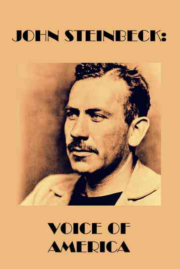 John Steinbeck: Voice of America Poster