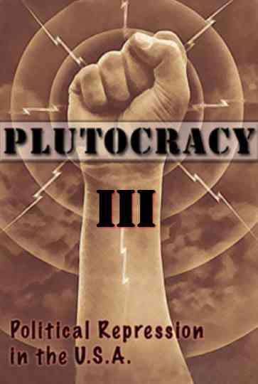 Plutocracy III Class War poster
