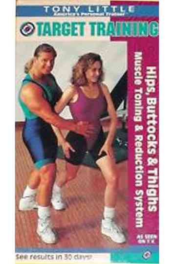 Tony Little Target Training Hips Buttocks  Thighs Poster