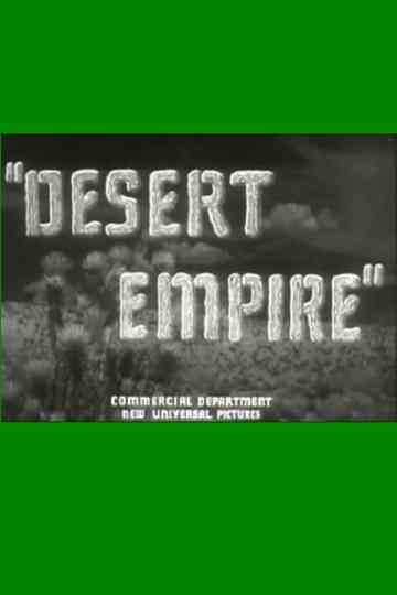Desert Empire Poster