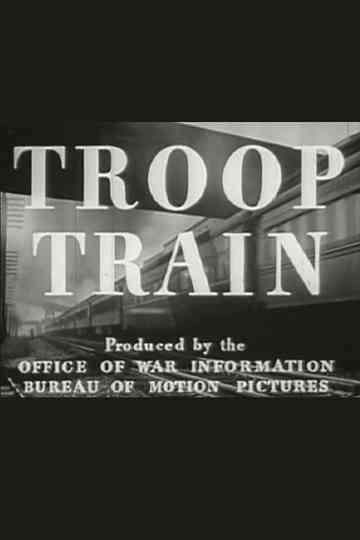 Troop Train Poster
