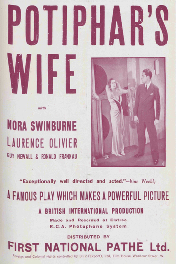 Potiphars Wife Poster