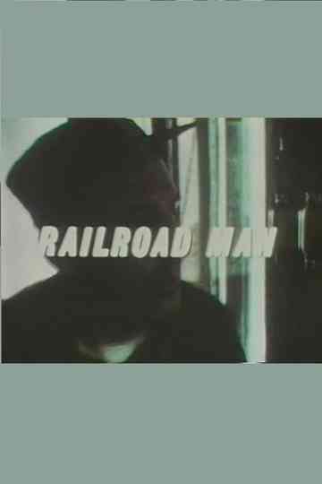 Railroad Man Poster