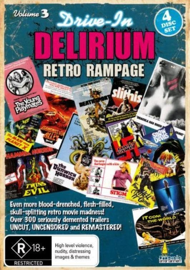 Drive-In Delirium Volume 3: Retro Rampage