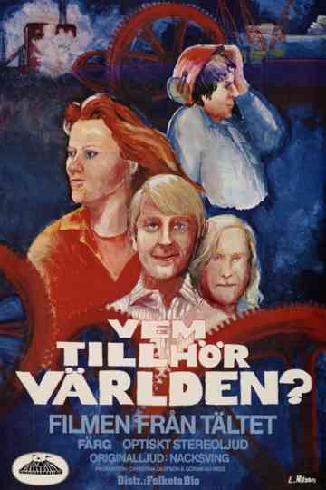 Tältet  vem tillhör världen
