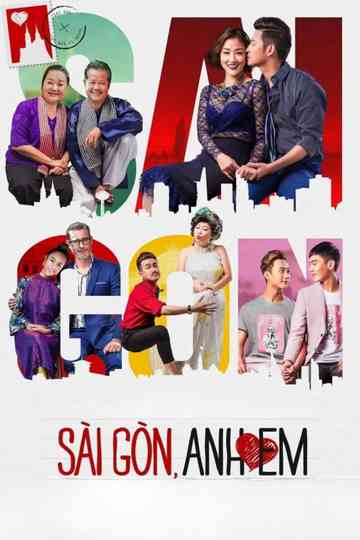 Saigon, I Love You Poster
