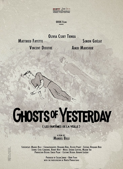 Ghosts of Yesterday Poster