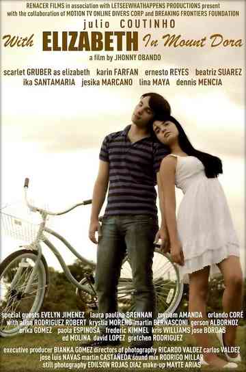 With Elizabeth in Mount Dora Poster