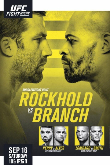 UFC Fight Night 116 Rockhold vs Branch